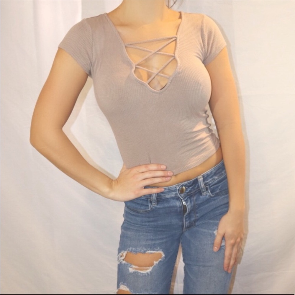 Tight Tan Top